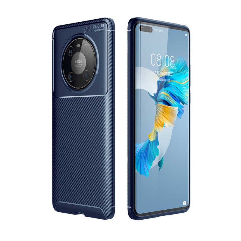 Huawei Mate 40 Pro Kılıf Zore Negro Silikon Kapak