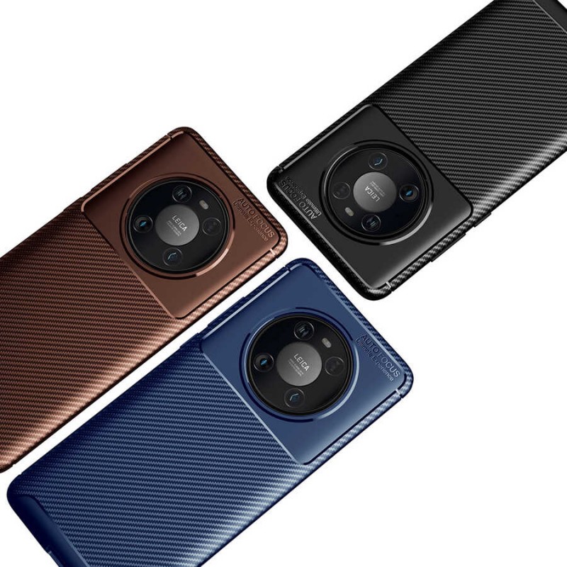 Huawei Mate 40 Pro Kılıf Zore Negro Silikon Kapak