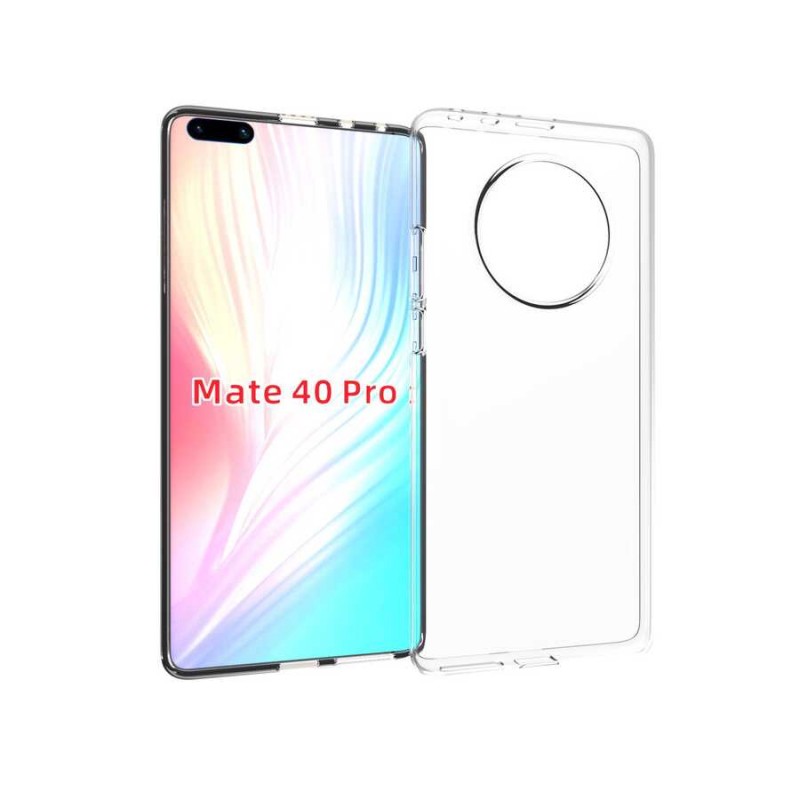 Huawei Mate 40 Pro Kılıf Zore Süper Silikon Kapak