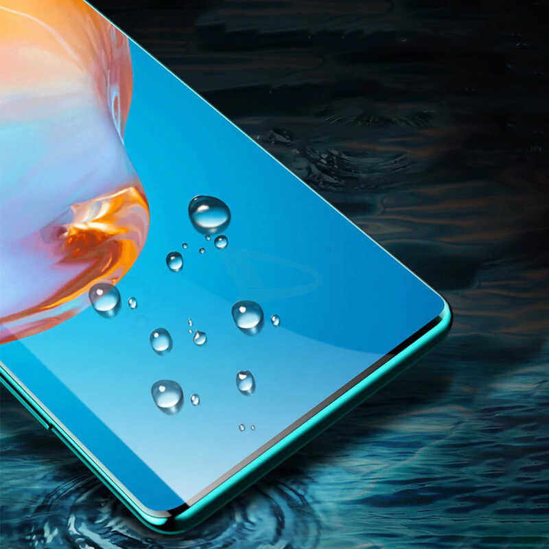 Huawei Mate 40 Pro Zore Süper Pet Ekran Koruyucu Jelatin