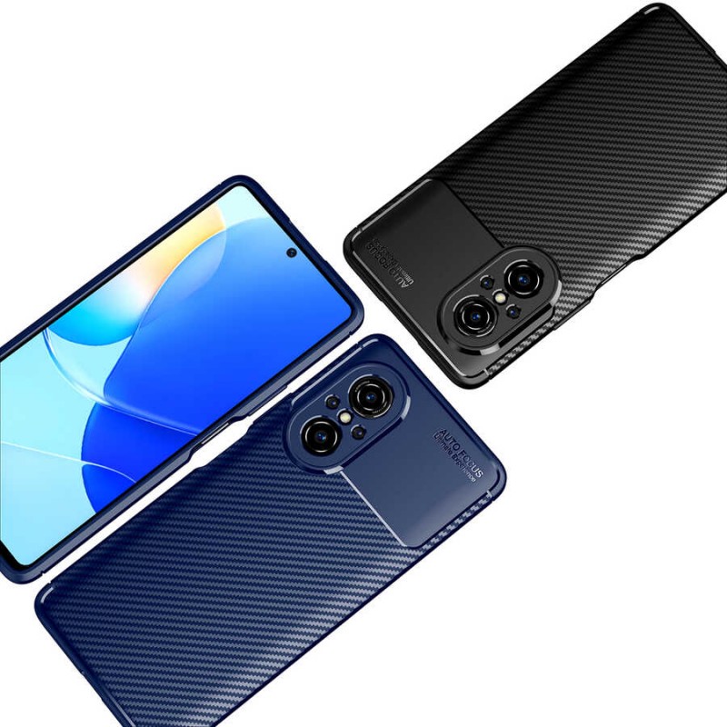 Huawei Nova 9 SE Kılıf Zore Negro Silikon Kapak