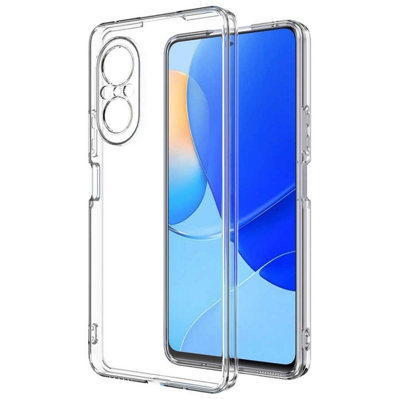 Huawei Nova 9 SE Kılıf Zore Süper Silikon Kapak