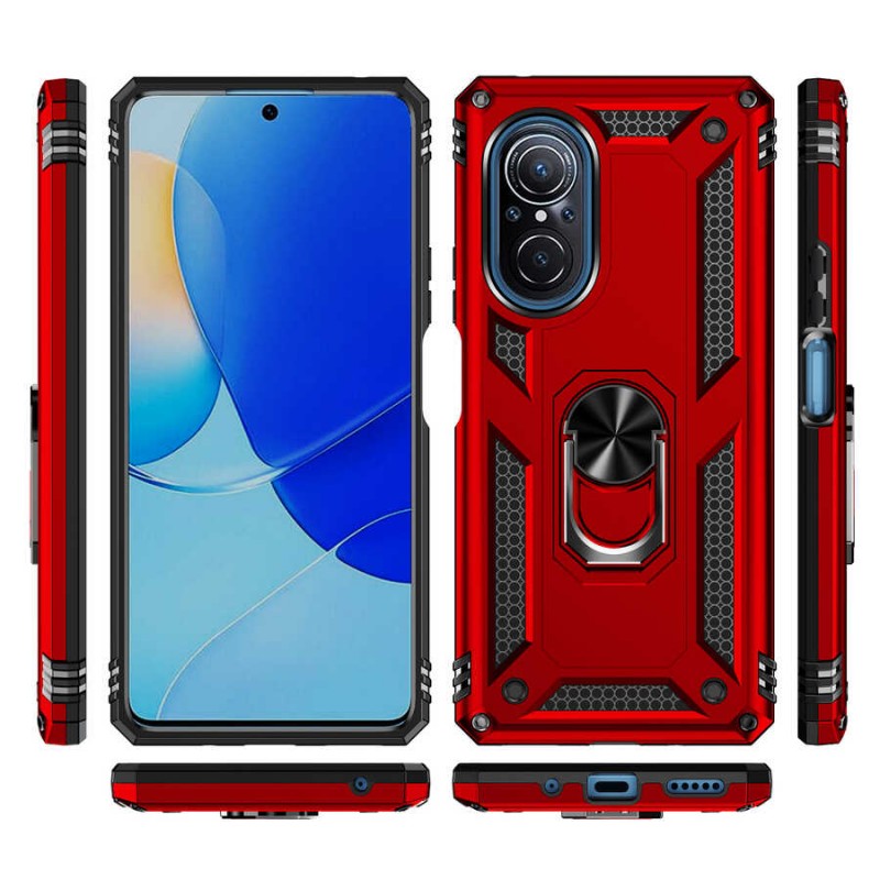 Huawei Nova 9 SE Kılıf Zore Vega Kapak