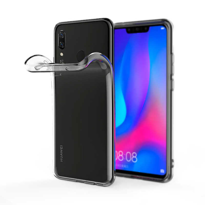 Huawei P Smart 2019 Kılıf Zore Süper Silikon Kapak