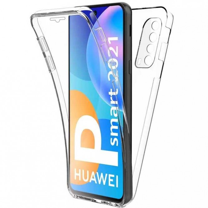 Huawei P Smart 2021 Kılıf Zore Enjoy Kapak