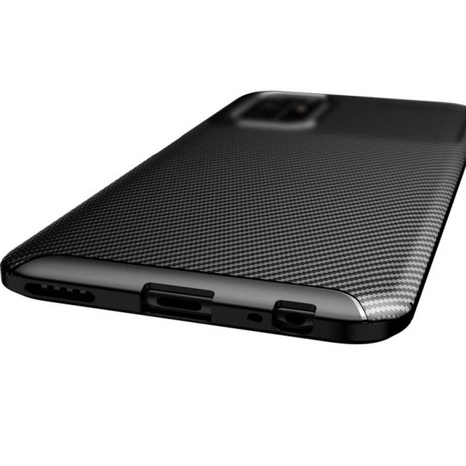 Huawei P Smart 2021 Kılıf Zore Negro Silikon Kapak