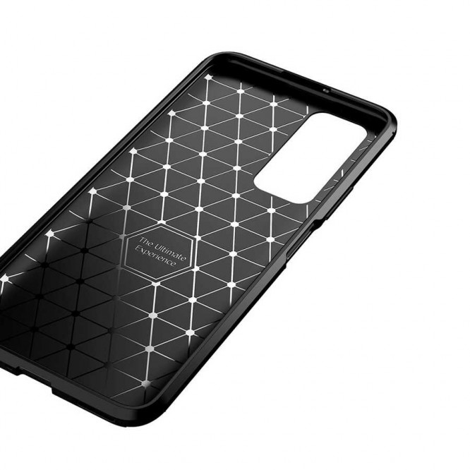 Huawei P Smart 2021 Kılıf Zore Negro Silikon Kapak