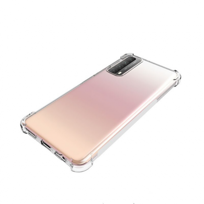 Huawei P Smart 2021 Kılıf Zore Nitro Anti Shock Silikon