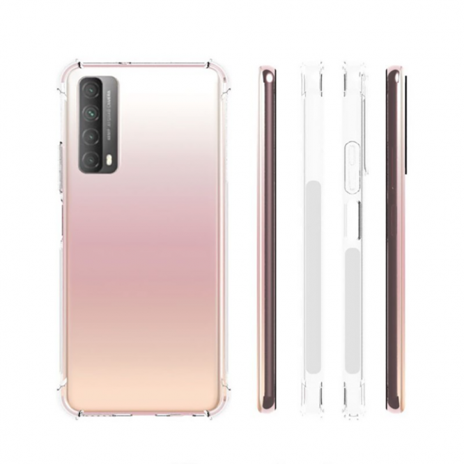 Huawei P Smart 2021 Kılıf Zore Nitro Anti Shock Silikon