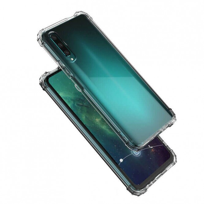 Huawei P Smart Pro 2019 Kılıf Zore Nitro Anti Shock Silikon