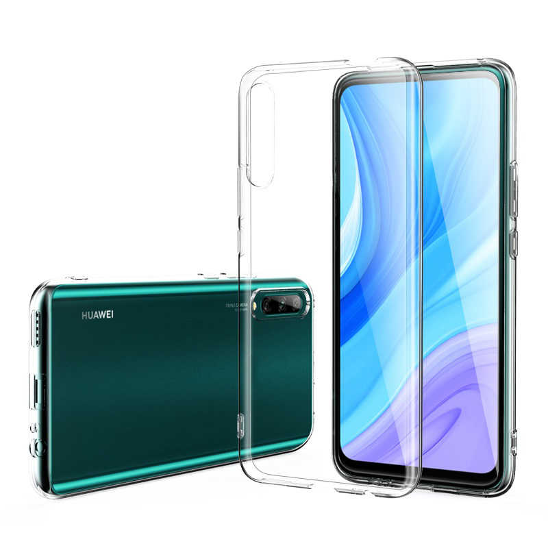 Huawei P Smart Pro 2019 Kılıf Zore Süper Silikon Kapak