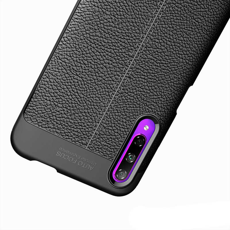 Huawei P Smart Pro 2019 Kılıf Zore Niss Silikon Kapak