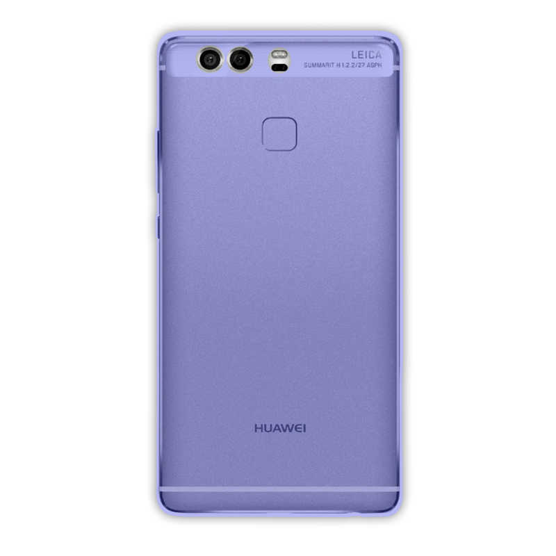 Huawei P10 Kılıf Zore Ultra İnce Silikon Kapak 0.2 mm