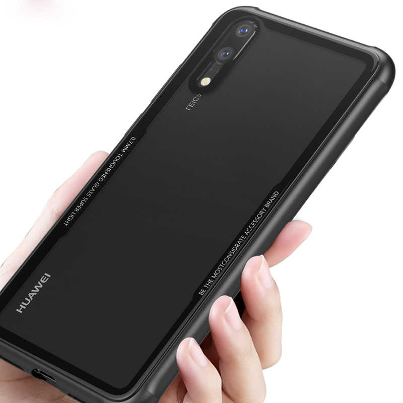 Huawei P20 Lite Kılıf Zore Craft Arka Kapak