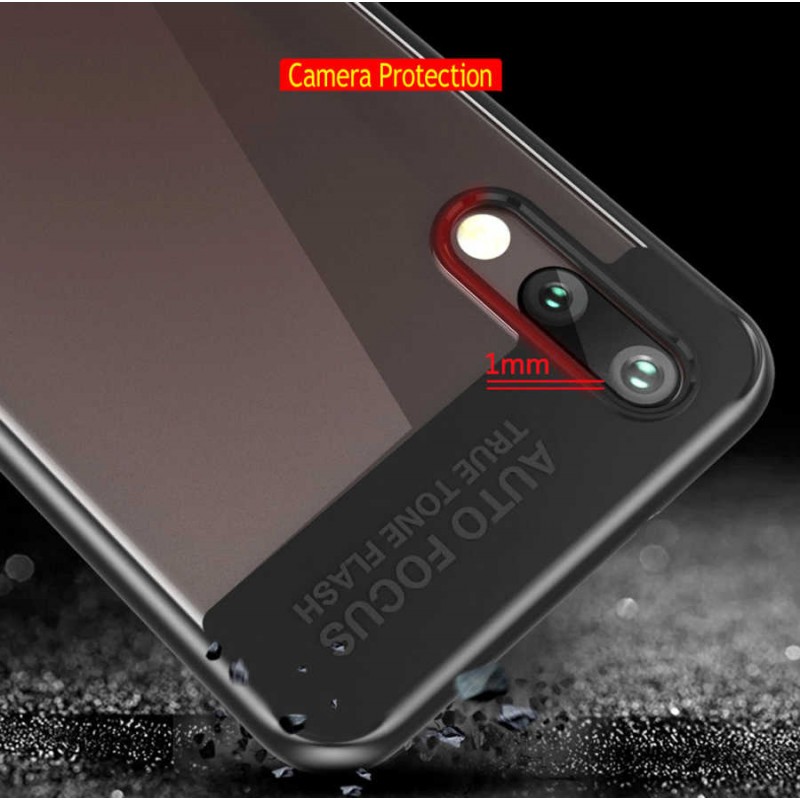 Huawei P20 Lite Kılıf Zore Buttom Kapak