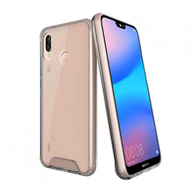 Huawei P20 Lite Kılıf Zore Gard Silikon