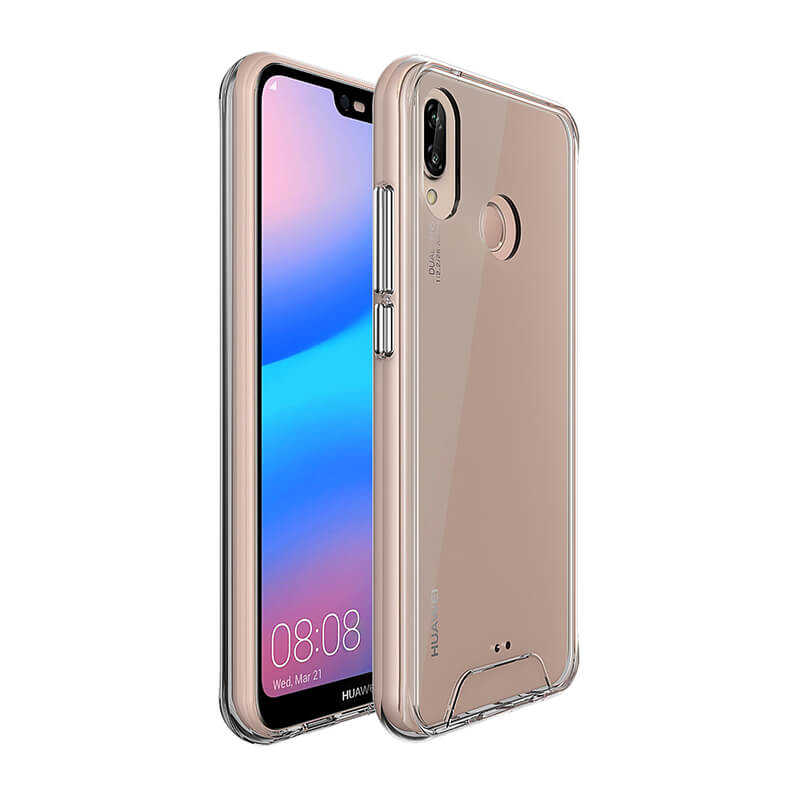 Huawei P20 Lite Kılıf Zore Gard Silikon