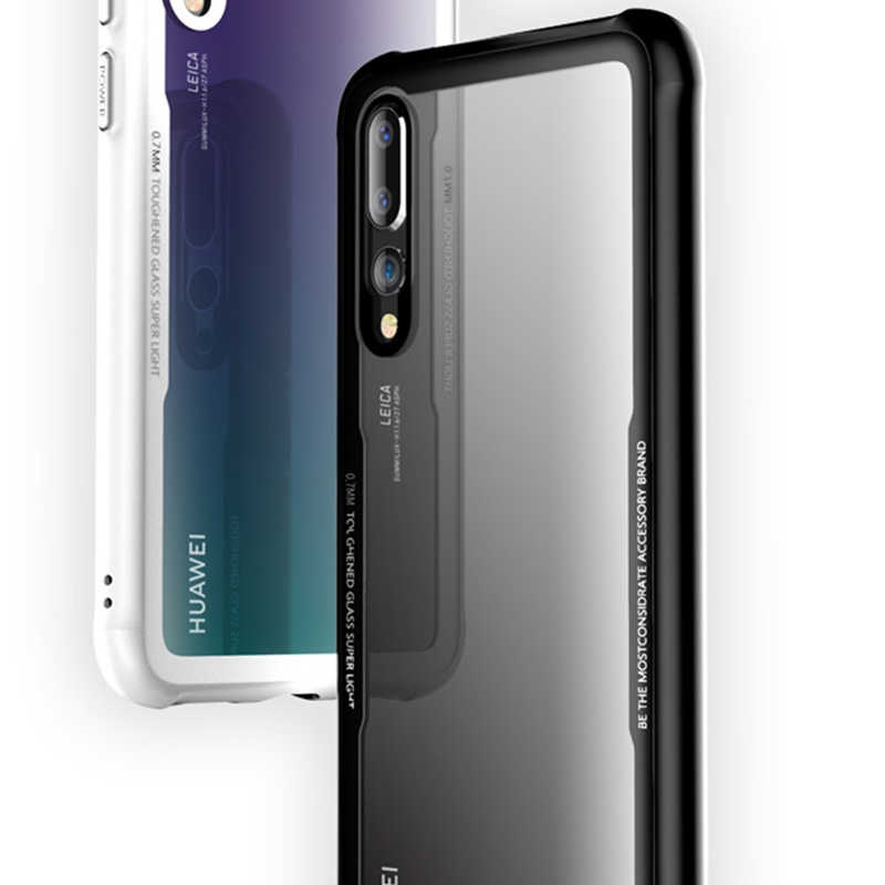 Huawei P20 Pro Kılıf Zore Craft Arka Kapak