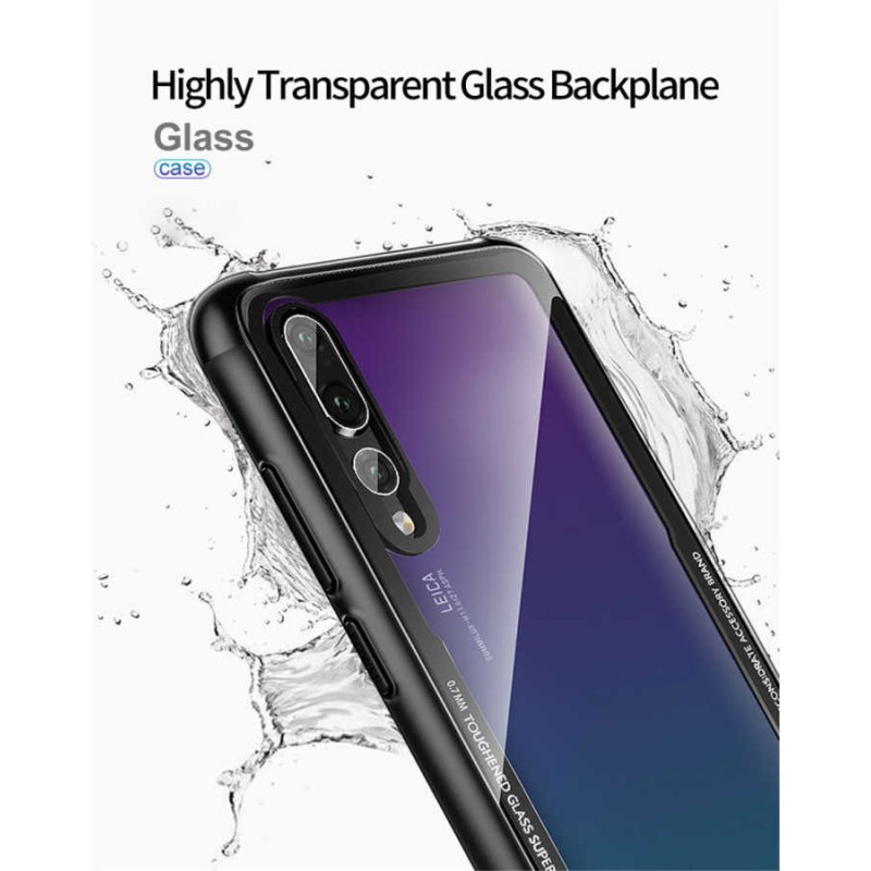 Huawei P20 Pro Kılıf Zore Craft Arka Kapak