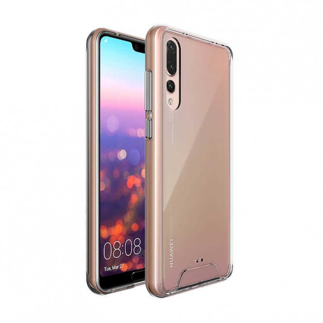 Huawei P20 Pro Kılıf Zore Gard Silikon