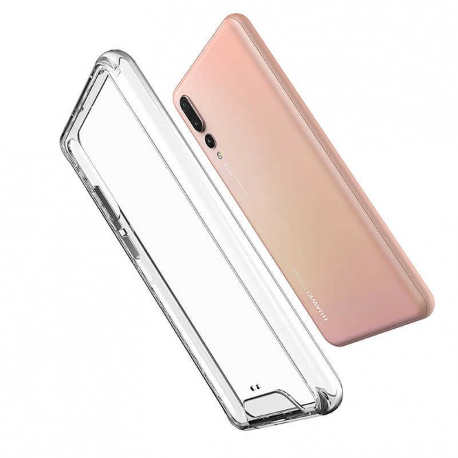 Huawei P20 Pro Kılıf Zore Gard Silikon