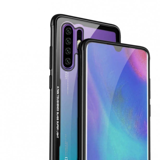 Huawei P30 Kılıf Zore Craft Arka Kapak