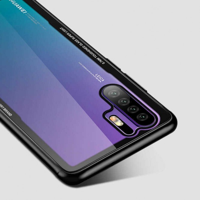 Huawei P30 Kılıf Zore Craft Arka Kapak