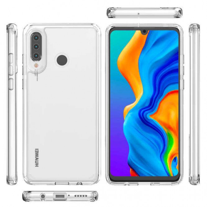 Huawei P30 Lite Kılıf Zore Coss Kapak