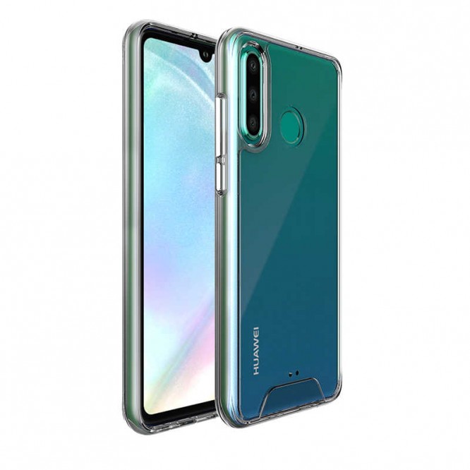 Huawei P30 Lite Kılıf Zore Gard Silikon