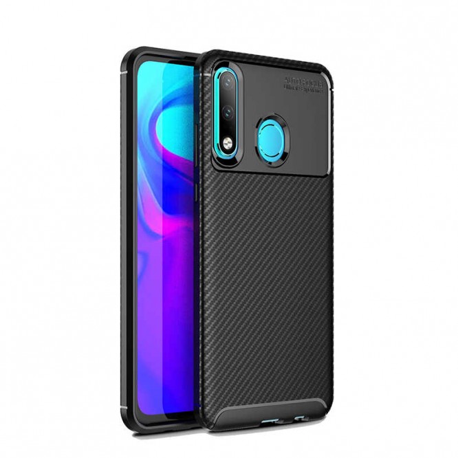 Huawei P30 Lite Kılıf Zore Negro Silikon Kapak