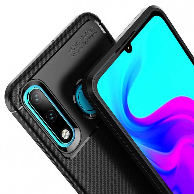 Huawei P30 Lite Kılıf Zore Negro Silikon Kapak