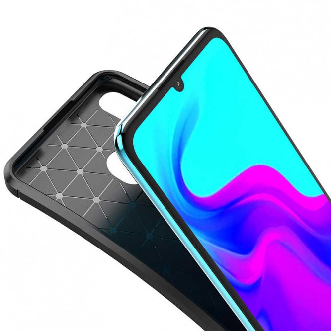 Huawei P30 Lite Kılıf Zore Negro Silikon Kapak