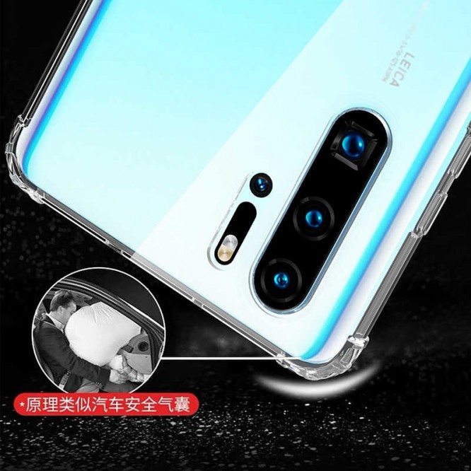 Huawei P30 Pro Kılıf Zore Mill Silikon