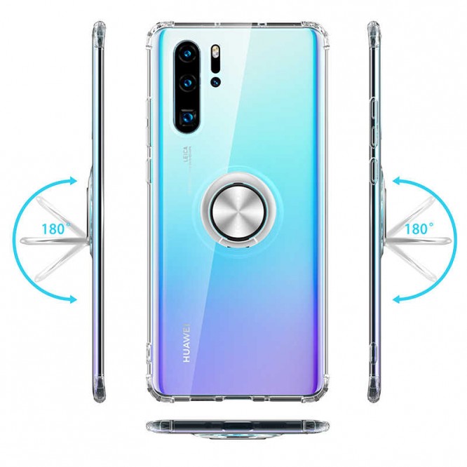 Huawei P30 Pro Kılıf Zore Mill Silikon