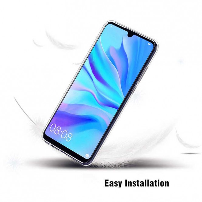 Huawei P30 Pro Kılıf Zore Ultra İnce Silikon Kapak 0.2 mm