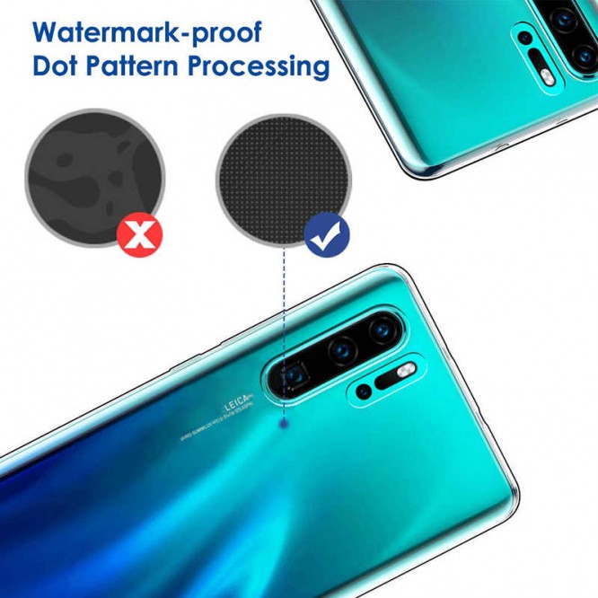 Huawei P30 Pro Kılıf Zore Ultra İnce Silikon Kapak 0.2 mm