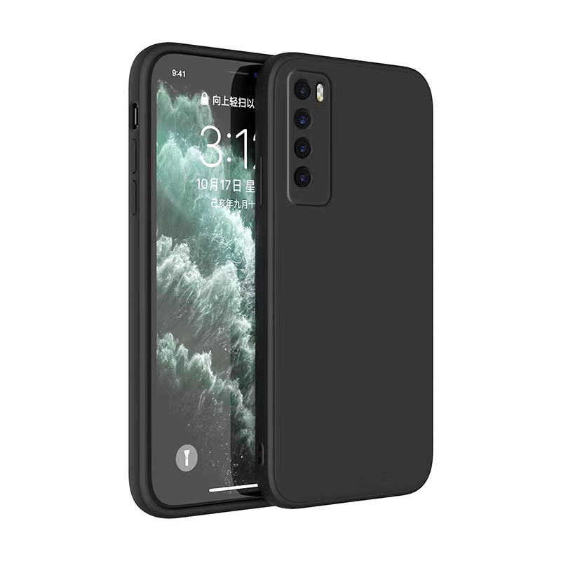 Huawei P40 Lite 5G Kılıf Zore Premier Silikon Kapak