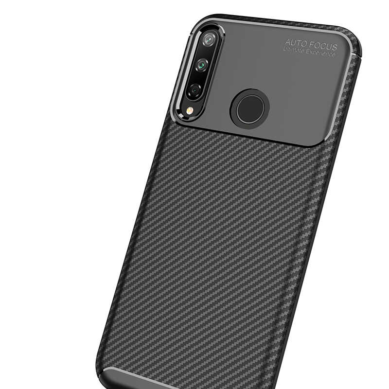 Huawei P40 Lite E Kılıf Zore Negro Silikon Kapak