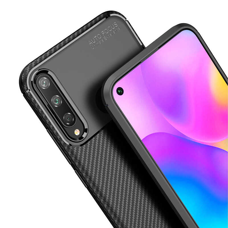 Huawei P40 Lite E Kılıf Zore Negro Silikon Kapak