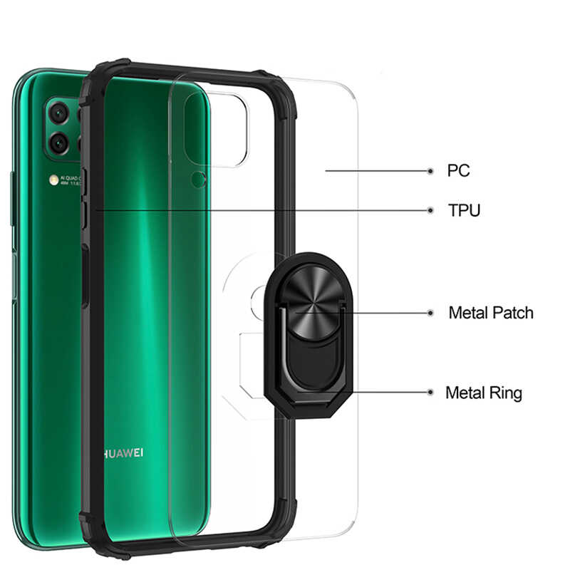 Huawei P40 Lite Kılıf Zore Mola Kapak