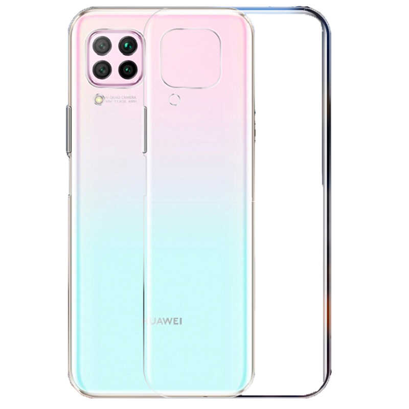 Huawei P40 Lite Kılıf Zore Süper Silikon Kapak