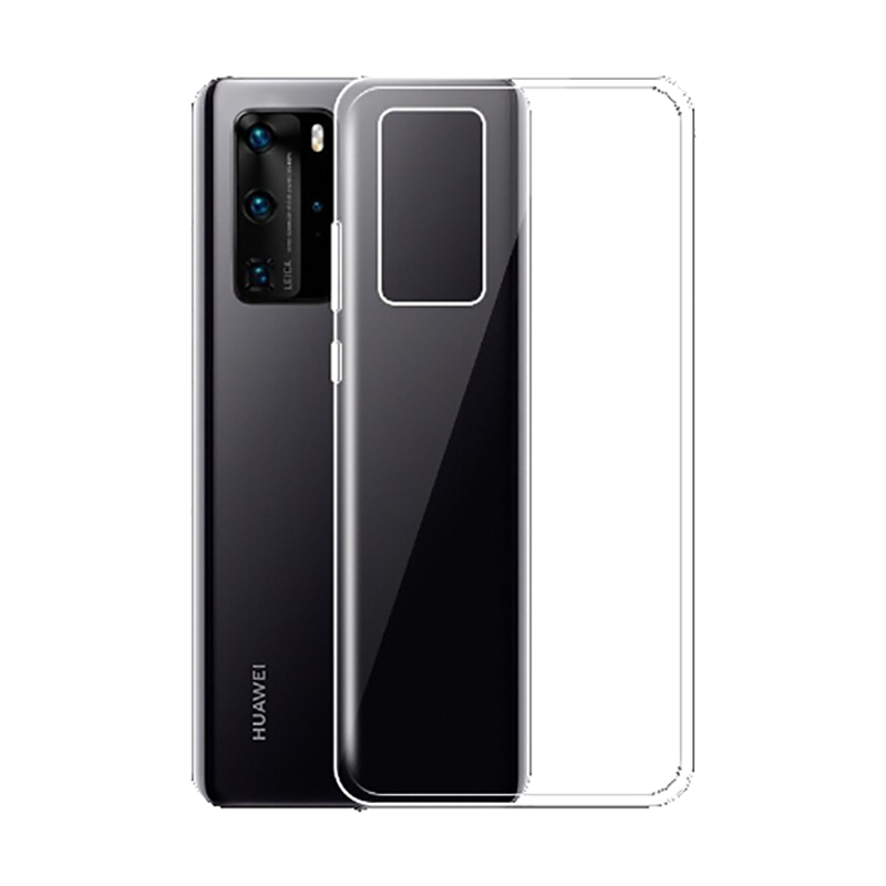 Huawei P40 Kılıf Zore Süper Silikon Kapak