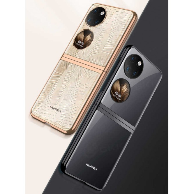 Huawei P50 Pocket Kılıf Zore Kıpta Kapak