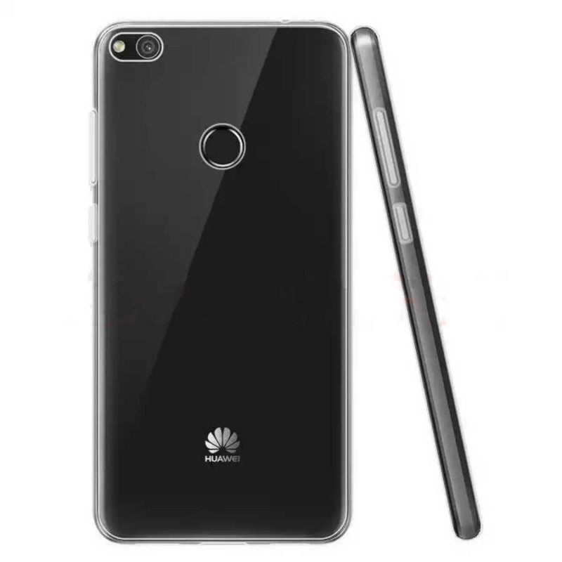 Huawei P8 Lite Kılıf Zore Süper Silikon Kapak