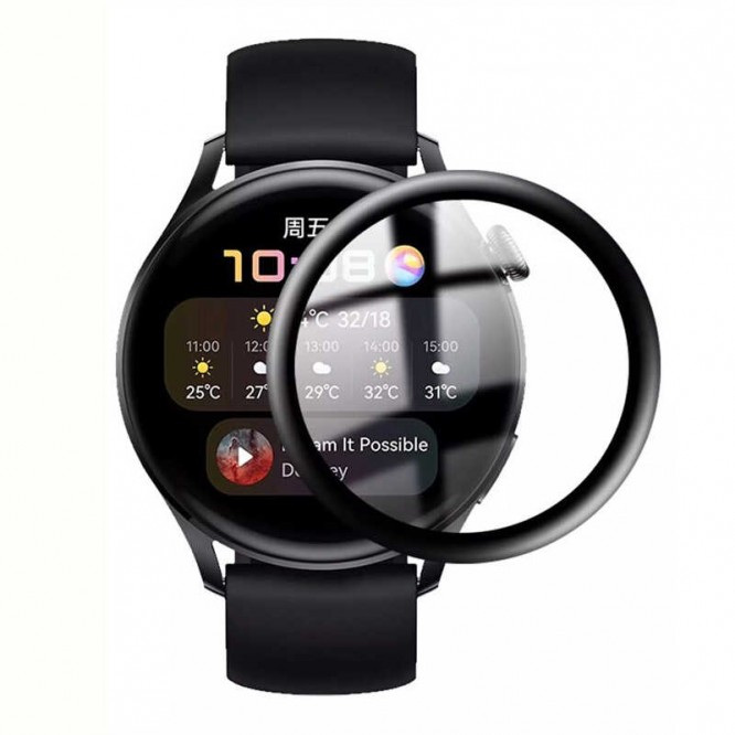 Huawei Watch 3 Zore PMMA Pet Saat Ekran Koruyucu