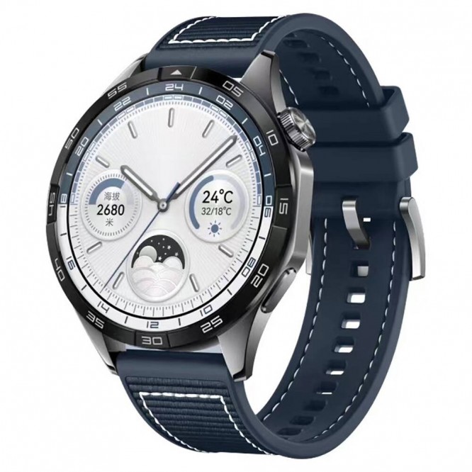 Huawei Watch GT 3 46mm Zore KRD-102 22mm Silikon Kordon