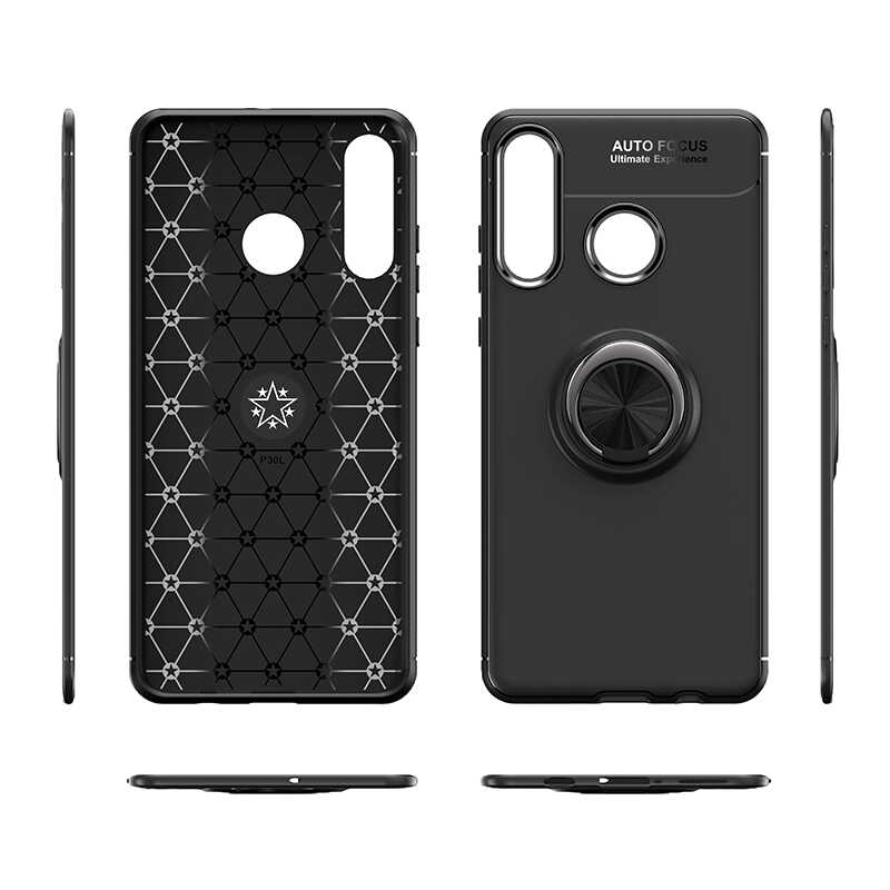 Huawei Y6P Kılıf Zore Ravel Silikon Kapak