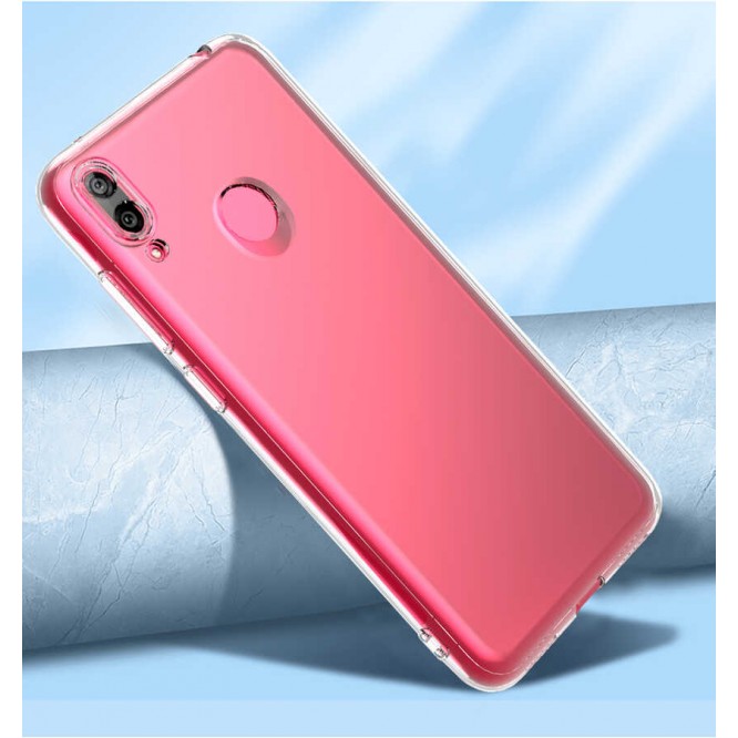 Huawei Y7 Prime 2019 Kılıf Zore Kamera Korumalı Süper Silikon Kapak