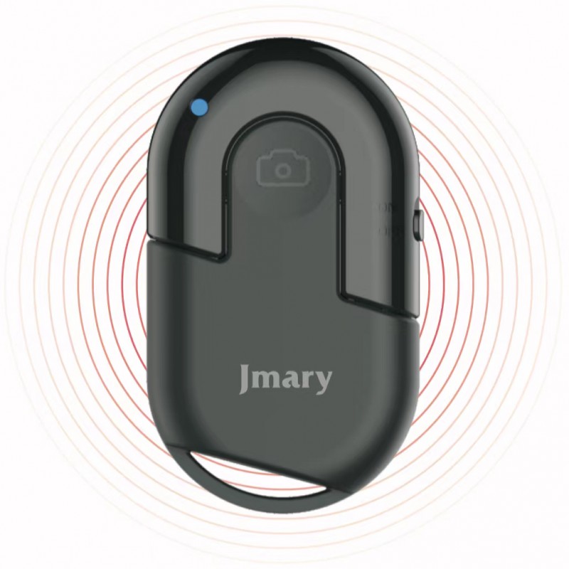 Jmary BT-03 Android ve iOS Uyumlu Bluetoothlu Fotoğraf Çekim Kumandası