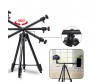 Jmary KP2207 Tripod 4 Farklı Yükseklik Ayarı 133 cm 360 Derece Dönebilen Başlık